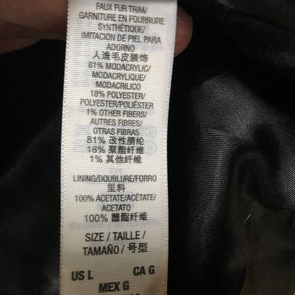 Juicy Couture down puffer with wool and lambskin detail - Picture 12 of 16